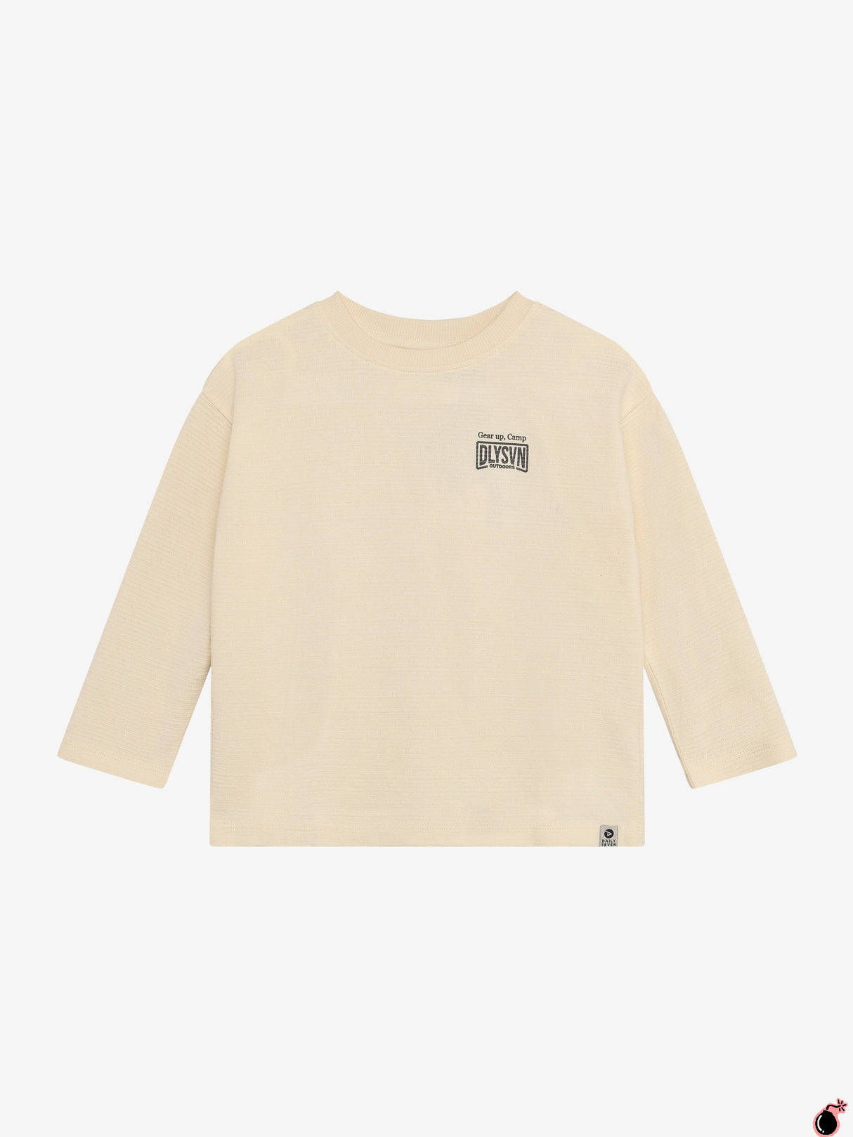T shirt Pelle Sable