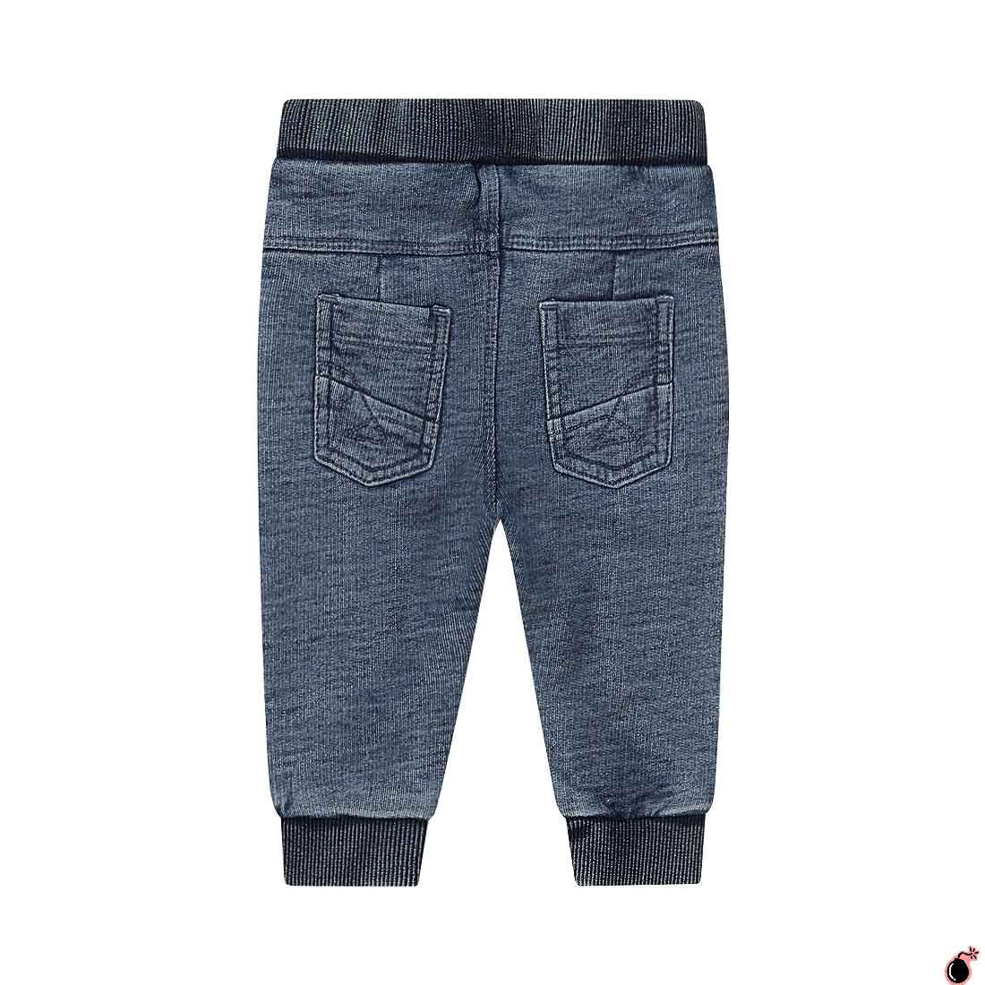 Pantalon Leo Bleu