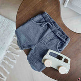 Pantalon Leo Bleu