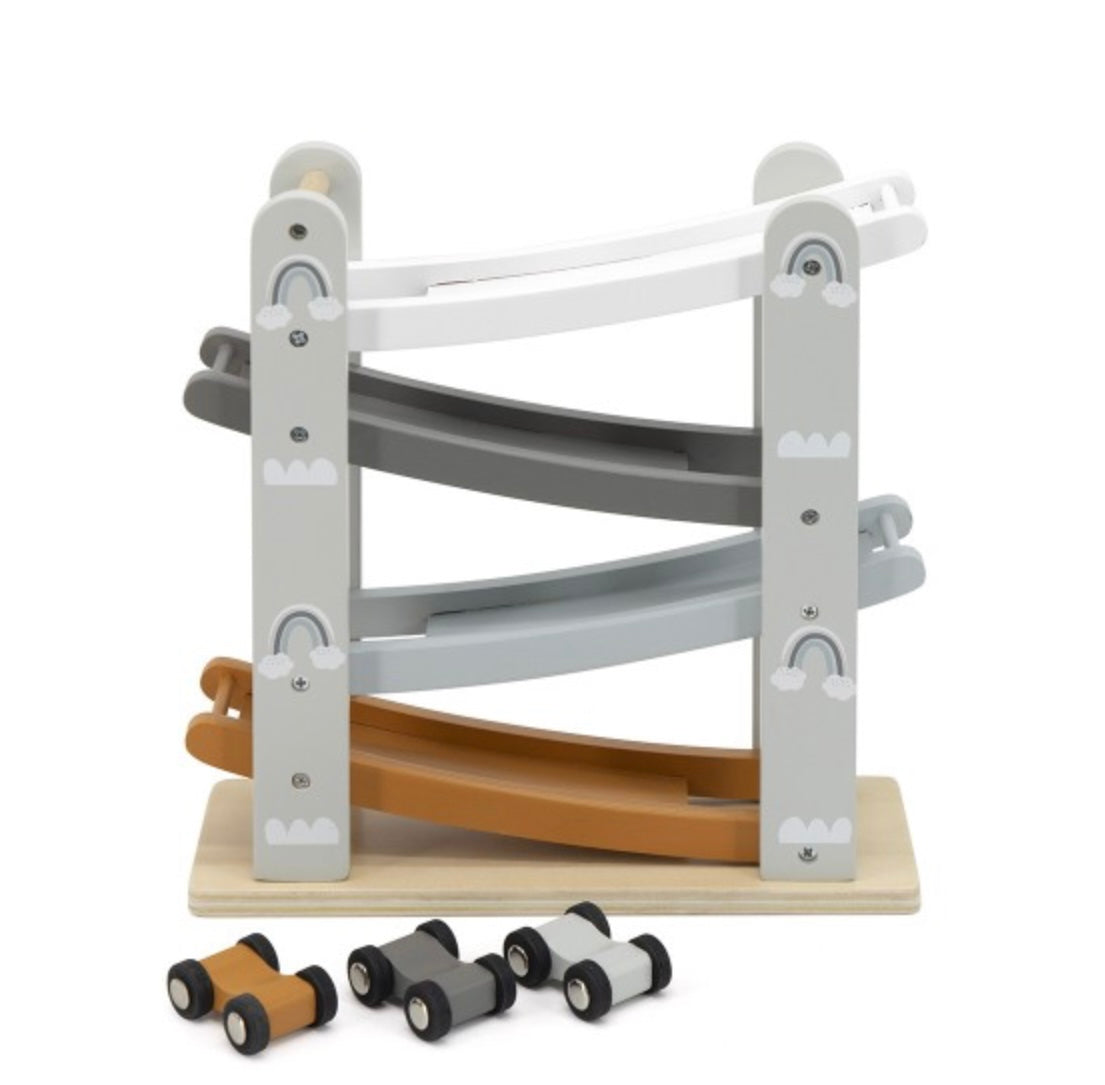 Rampe de course zigzag