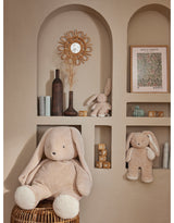 Peluche Lapin Moka - 80 cm