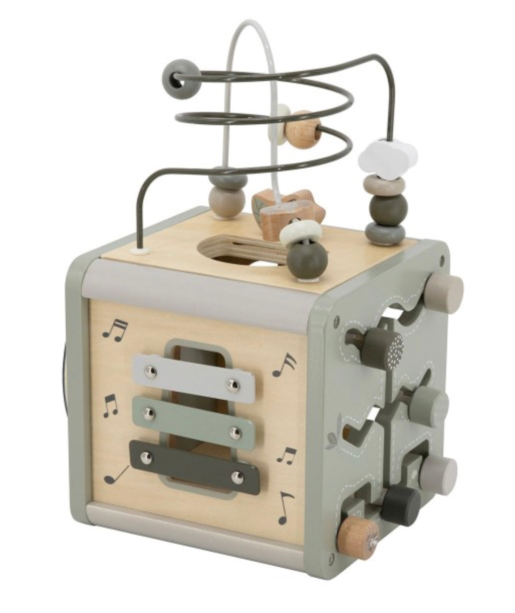 Cube d’activités Olive Green - Réservé liste 2043024