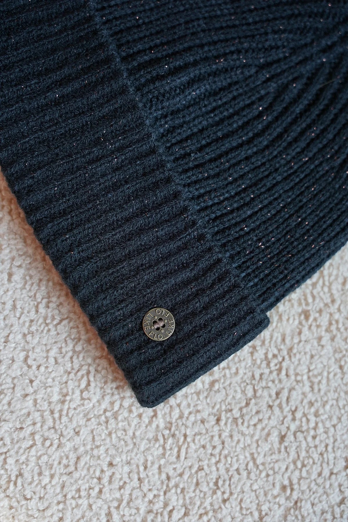 Bonnet + Tour de cou paillettes