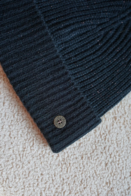 Bonnet + Tour de cou paillettes