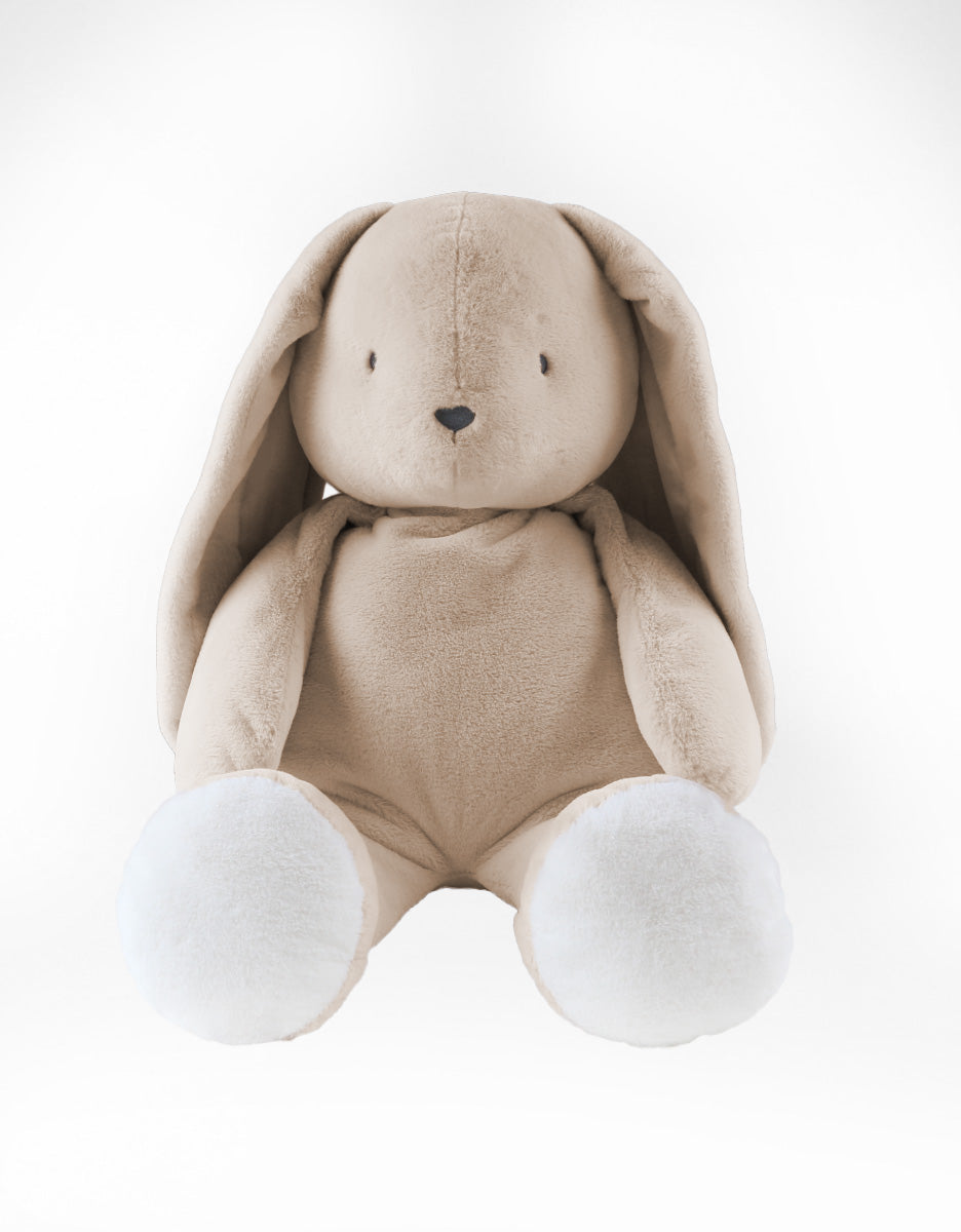 Peluche Lapin Moka - 80 cm
