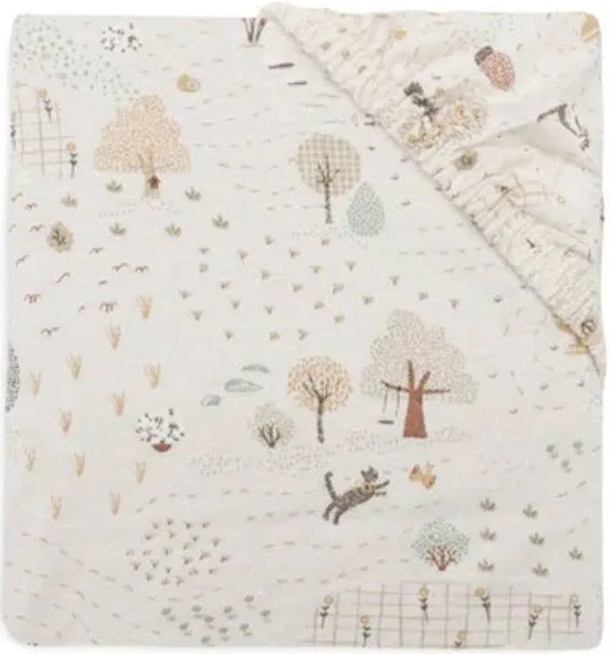 Drap-housse - Jersey - Tiny Park 60x120