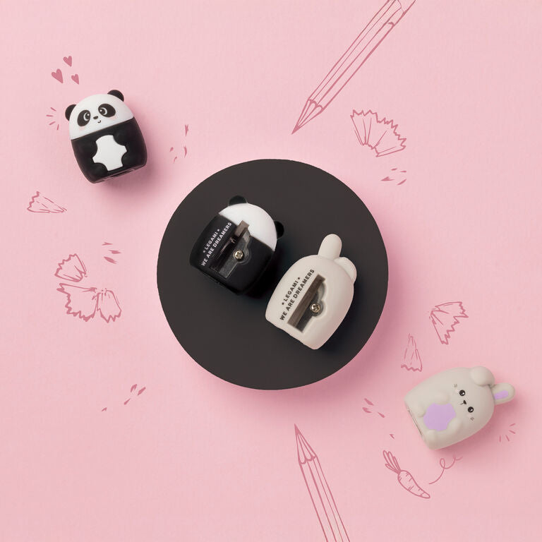 Taille crayons panda