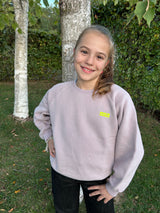 Sweat IZUBIRD Mauve