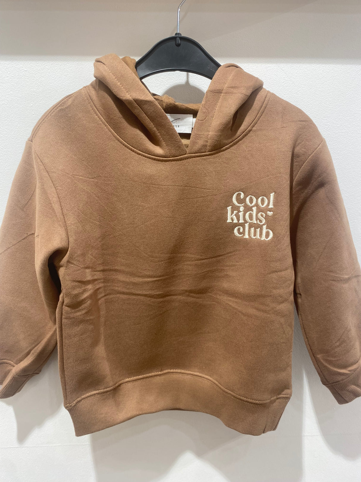 Sweat COOL KIDS Chocolat