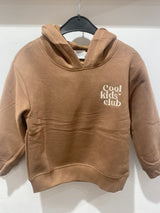 Sweat COOL KIDS Chocolat