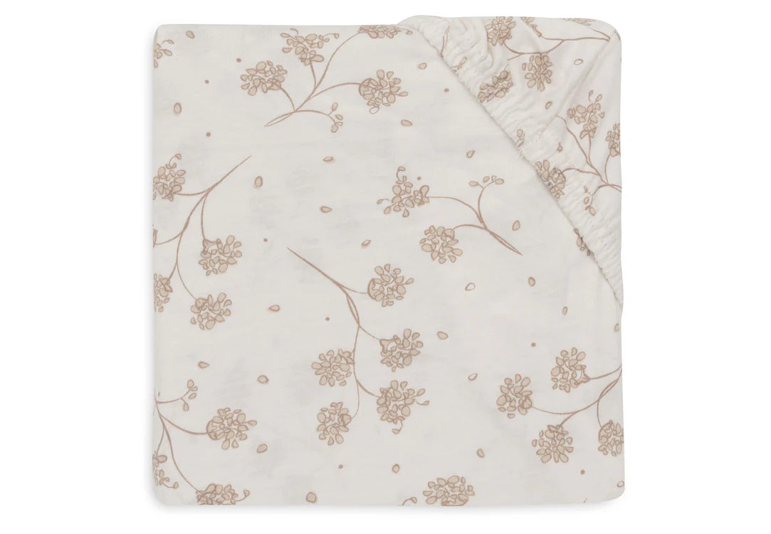 Drap-housse Jersey 60x120cm - Leafy Dreams