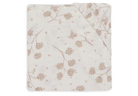 Drap-housse Jersey 60x120cm - Leafy Dreams
