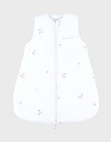 Gigoteuse naissance Mousseline bio blanche