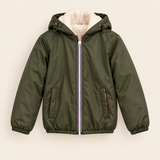 Veste imperméable enfant KAKI  - Précommande - Livraison à partir du 6/10