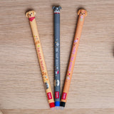 Set de 3 Stylos Effaçables - Erasable Pen - Fur-ever Friends