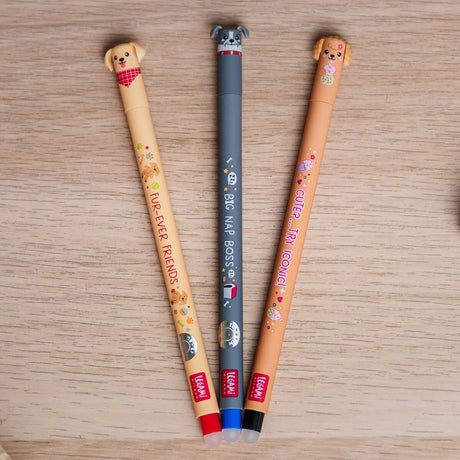 Set de 3 Stylos Effaçables - Erasable Pen - Fur-ever Friends