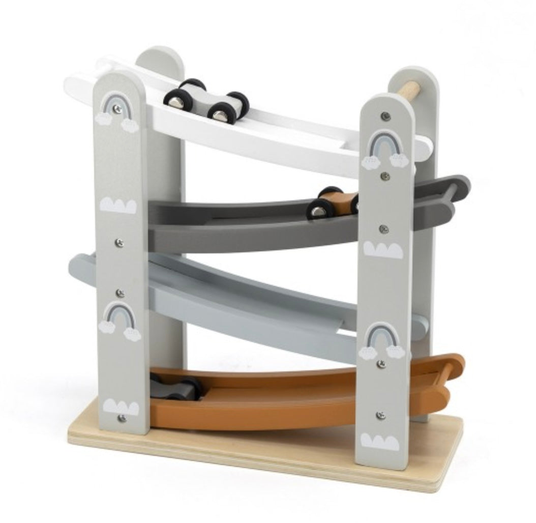 Rampe de course zigzag