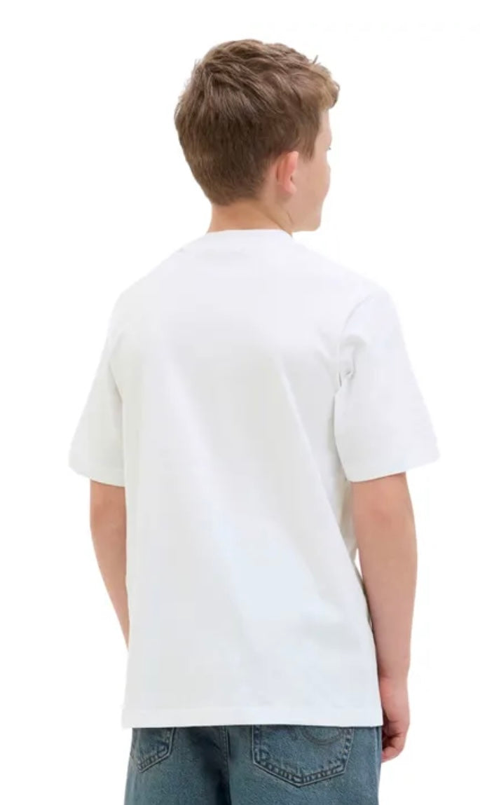 T-shirt Bright white