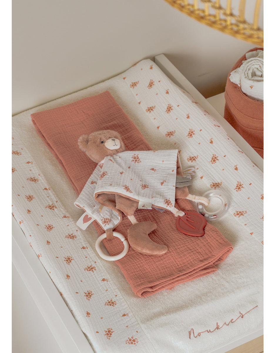Doudou d’éveil, Lily