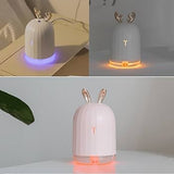 Humidificateur/veilleuse CERF Blanc - Réservé liste 2043024