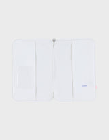 Protège carnet de santé, mousseline bio dino