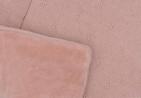 Tapis de parc 75x95cm Cosy Knit Wild Rose