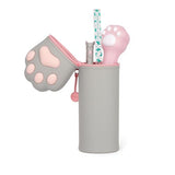Trousse en silicone Meow