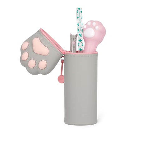 Trousse en silicone Meow
