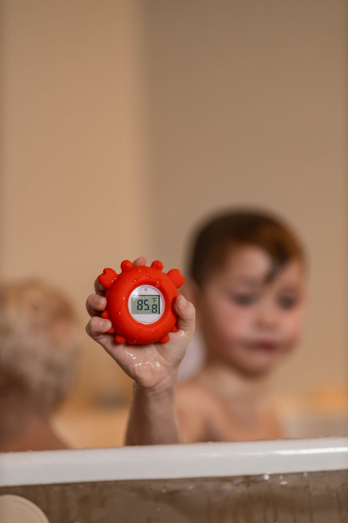 Thermomètre de bain Crabe
