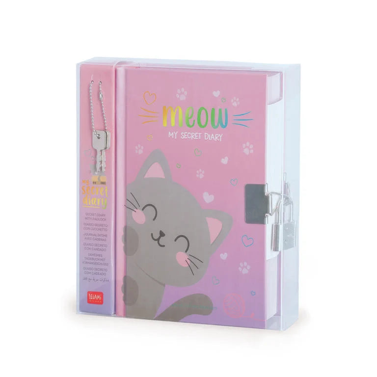 Legami Journal meow