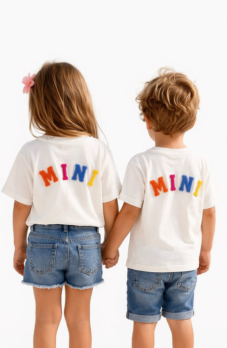 T-shirt MINI Blanc