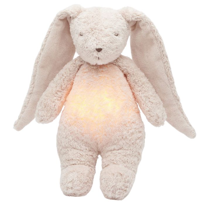 Veilleuse Musicale Lapin Rose