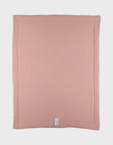 Couverture bébé 75*100cm, mousseline de coton bio fleurs d’antan