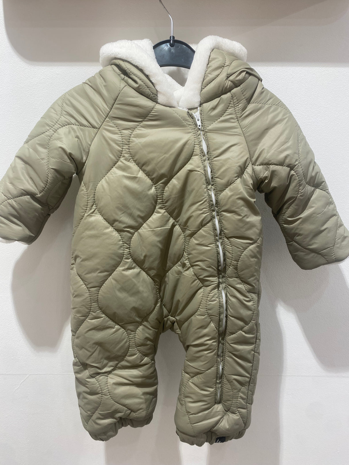 Combipilote matelassée kaki