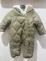 Combipilote matelassée kaki