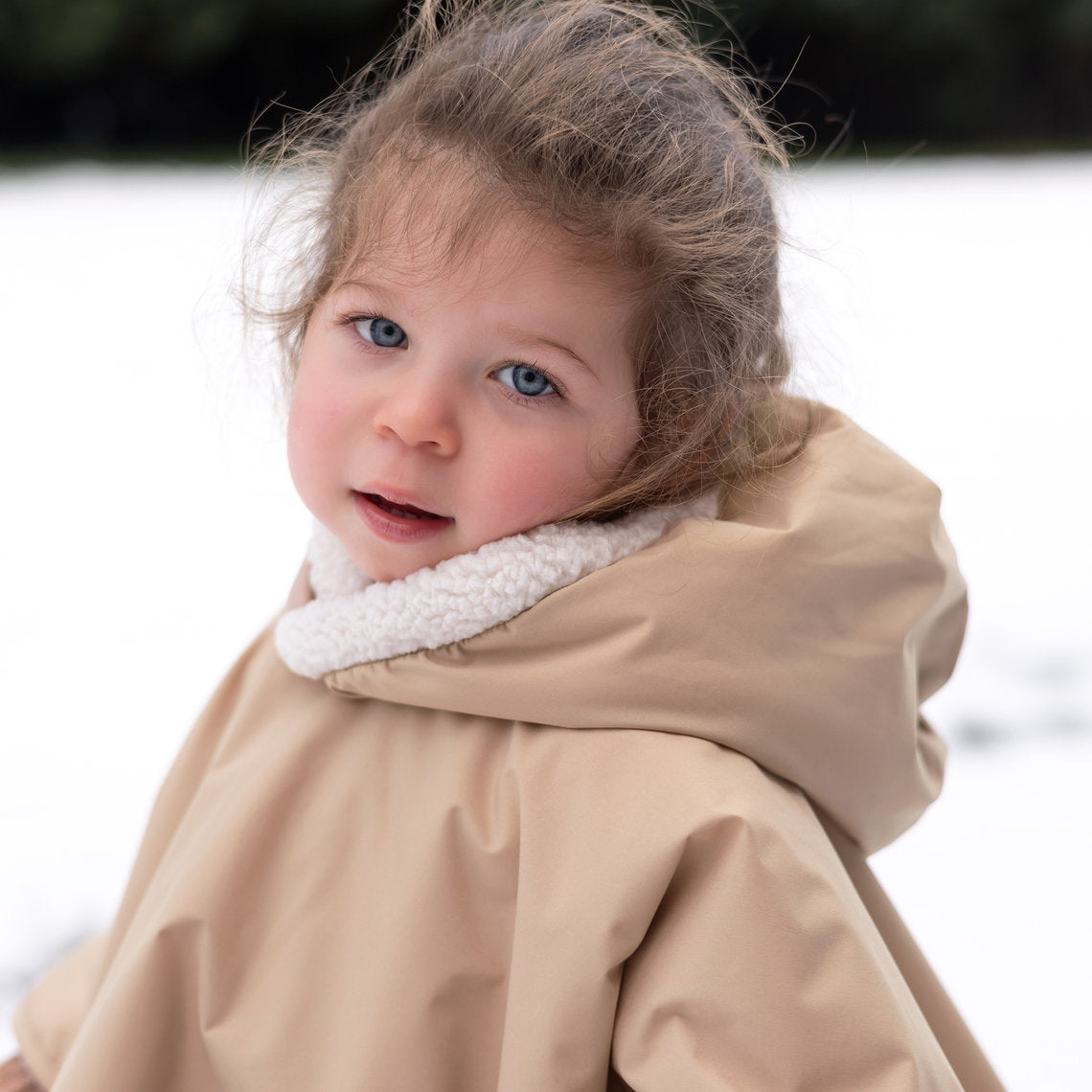 Poncho de voyage Cadum Waterproof Naturel