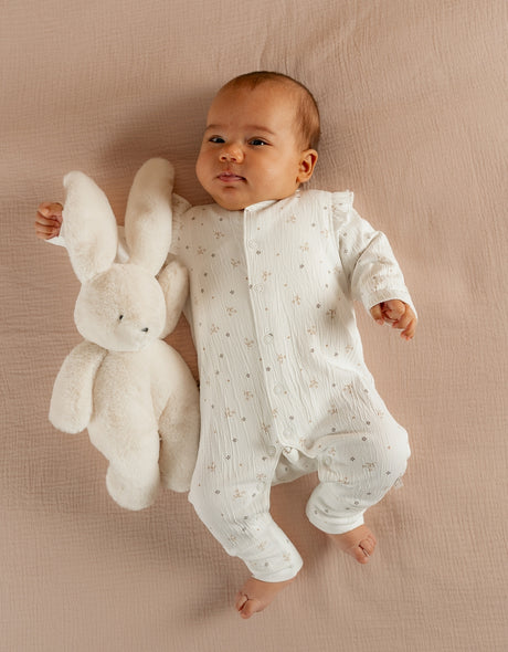 Combinaison/pyjama Jersey froissé