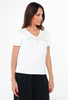T Shirt TM-TF Blanc/Or