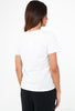 T Shirt TM-TF Blanc/Or