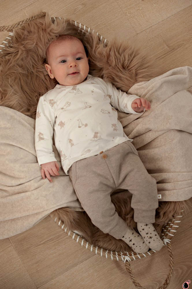 Pantalon Calin Brun