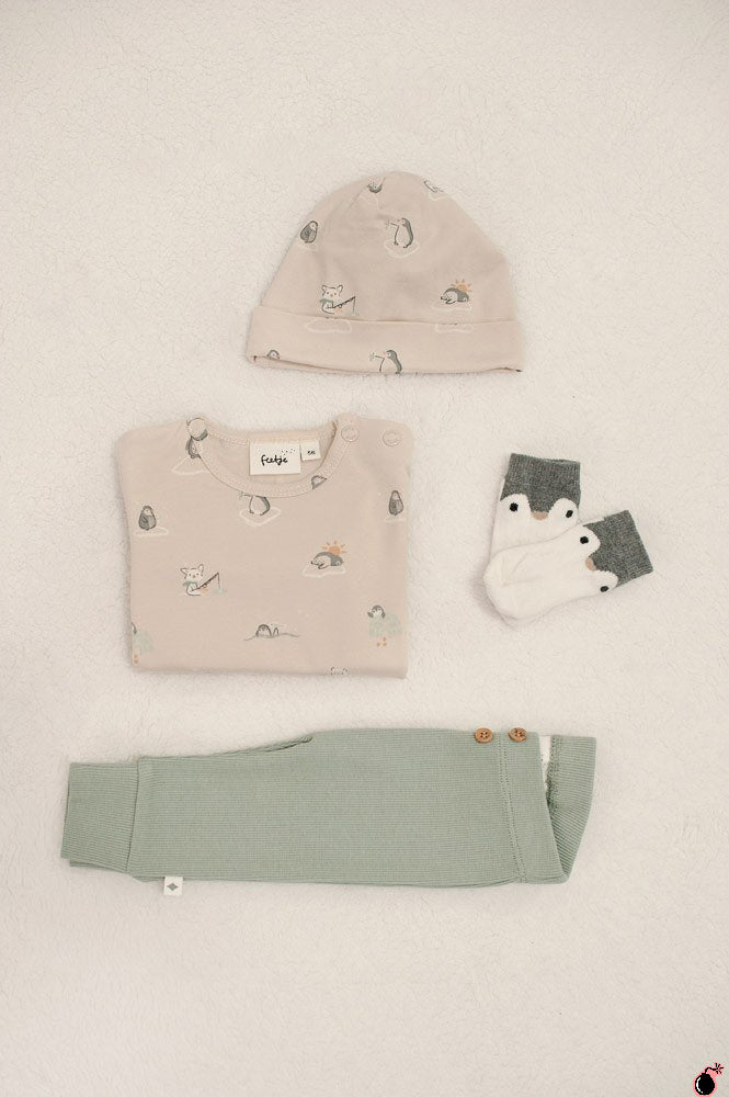 Pantalon Pingouin Vert