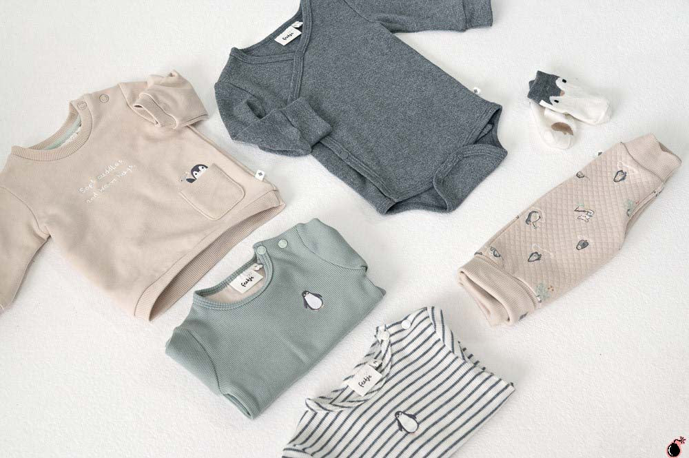 T shirt Pingouin Gris