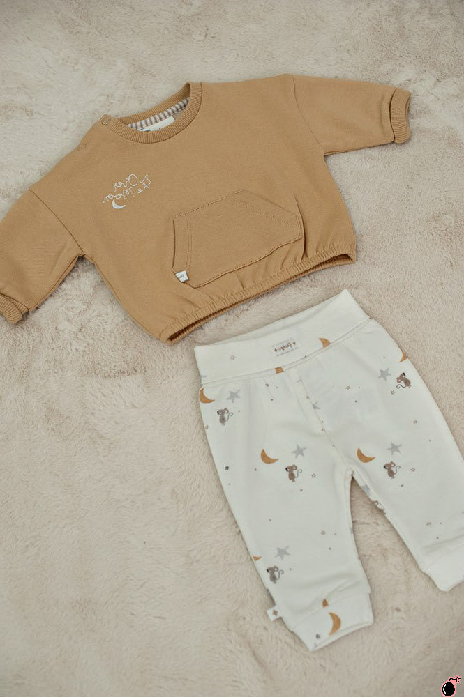Sweat Lune Jaune