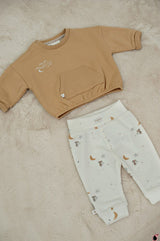 Sweat Lune Jaune