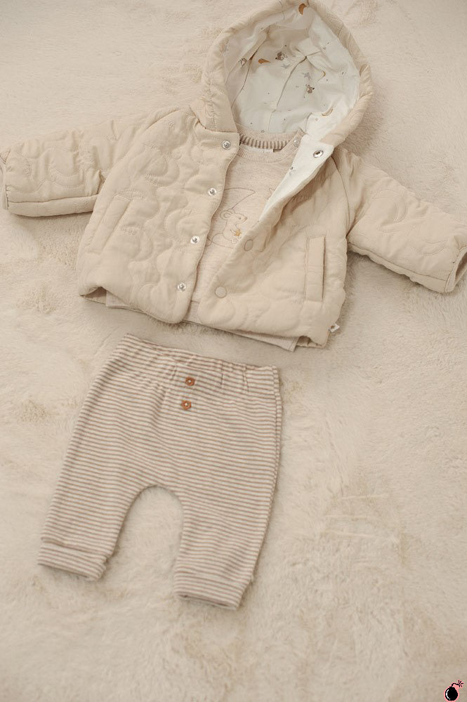 Pantalon Lune Brun