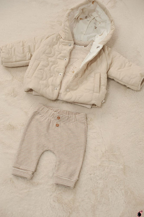 Pantalon Lune Brun