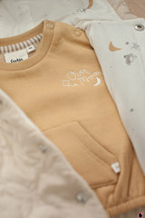 Sweat Lune Jaune