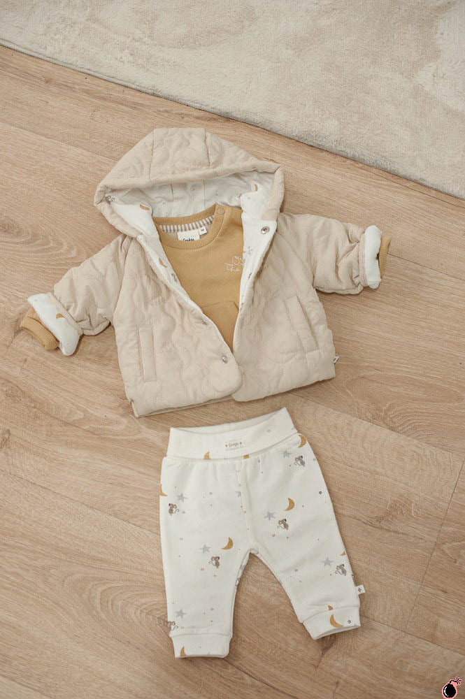 Sweat Lune Jaune