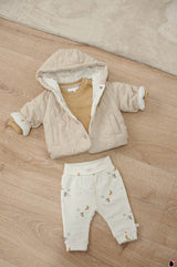 Sweat Lune Jaune