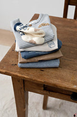 T shirt Morning Bleu